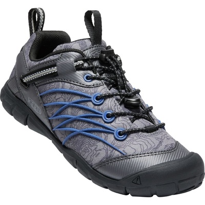 Keen Chandler CNX Youth black bright cobalt