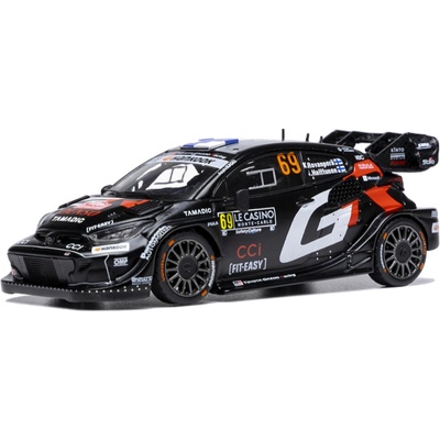 Toyota GR Yaris Rally1 Rally Monte Carlo 2025 69 Rovanperä Halttunen IXO 1:43