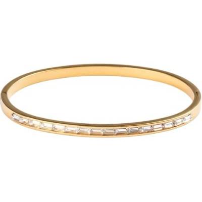 Marc Malone Luxusní pevný náramek s krystaly MCB250230G