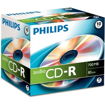 Philips CR7A0NJ10/00 празна аудио касета 700 MB (CR7AONJ10/00) (CR7AONJ10/00)