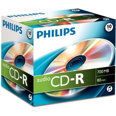 Philips CR7A0NJ10/00 празна аудио касета 700 MB (CR7AONJ10/00)
