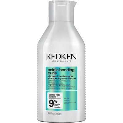 Redken Acidic Bonding Curls Шампоан за третиранa и увреденa къдрава коса, 300 ml