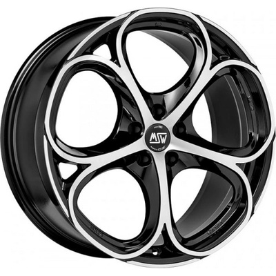 MSW 82 9x20 5x110 ET31 gloss black polished