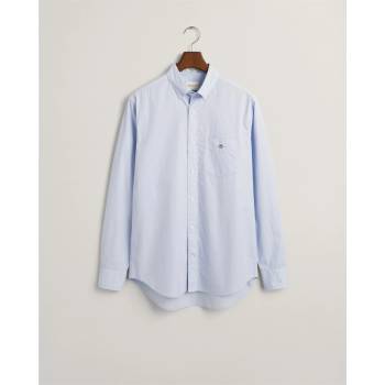 Image 1 of Gant Regular Fit Poplin Shirt - Pale Blue 455