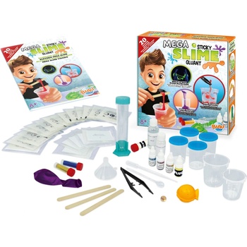 Buki France Комплект за експерименти Buki France - Разноцветна маса (BK2160)