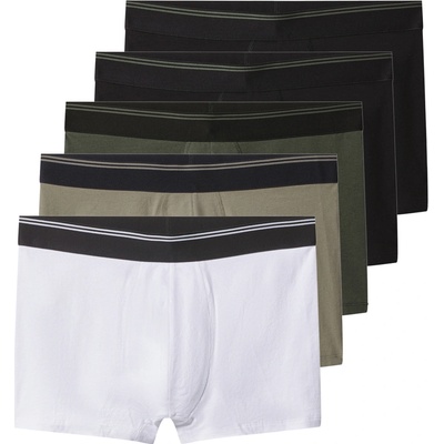 esmara Men 5 kusů černá/zelená/khaki/bílá – Hledejceny.cz