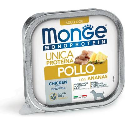 Monge Monoprotein Fruits Adult Chicken & Pineapple 150 g