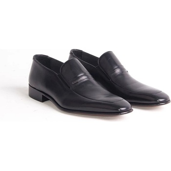 Jacket Club Мъжки обувки от естествена кожа 445 - Черни #318181 (318181_Черно)