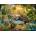 Ravensburger - Puzzle Leopards in the Jungle - 1 500 piese