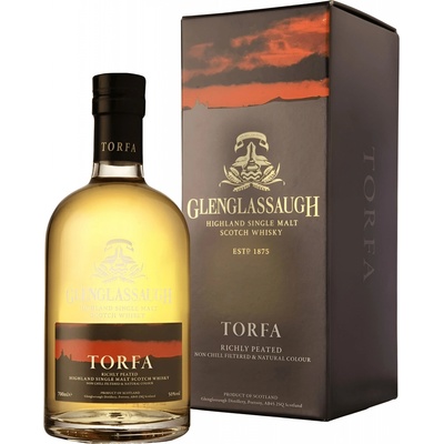 Glenglassaugh Torfa 50% 0,7 l (kartón)