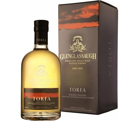 Glenglassaugh Torfa 50% 0,7 l (kartón)