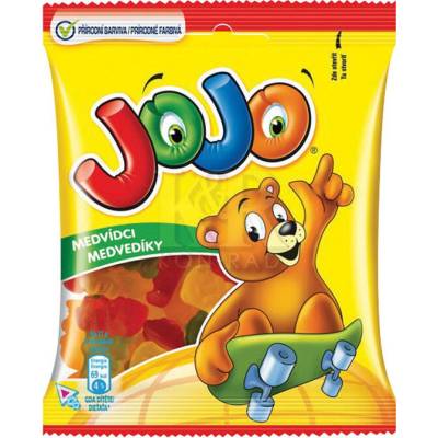 JOJO Medvedíky ovocné 80 g