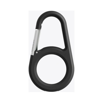 Apple Belkin Secure Holder w Carabiner - Airtag - Black (MSC008btBK)