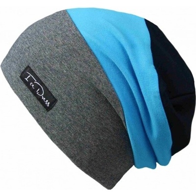 IceDress čepice Stripe blue