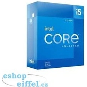 Intel Core i5-12600KF BX8071512600KF
