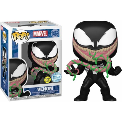 Funko Pop! 1469 Venom Marvel Special Edition Glows in the Dark