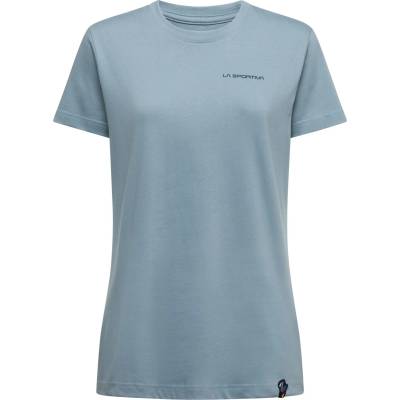 La Sportiva Дамска тениска La Sportiva Women's Climbing Days T-shirt - Limestone / Night Sky - размер XL (916-6419-0315)
