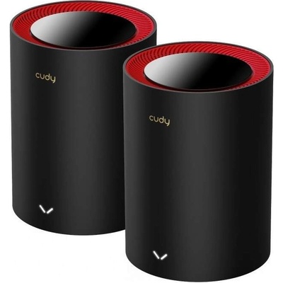 Cudy M3000 Black 2ks
