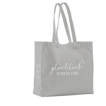 Bake Affair Памучна чанта „Щастието ти отива - 1 бр