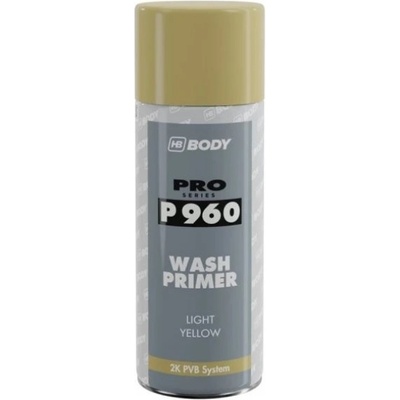 HB Body 960 Wash Primer Reaktivní základ, světle žlutý 400ml