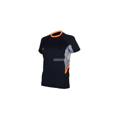 Aqualung RASH GUARD LOOSE FIT SHORT SLEEVE WOMEN BLACK/GREY