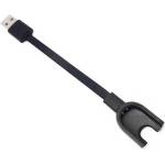 Gigapack Xiaomi MI Band 3 GIGAPACK кабел за зареждане USB BLACK GP-161735 (GP-161735)