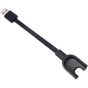 Gigapack Xiaomi MI Band 3 GIGAPACK кабел за зареждане USB BLACK GP-161735 (GP-161735)