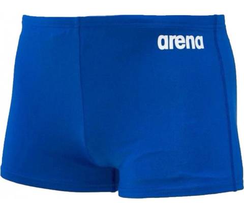 Arena Solid Short Junior Royal/White