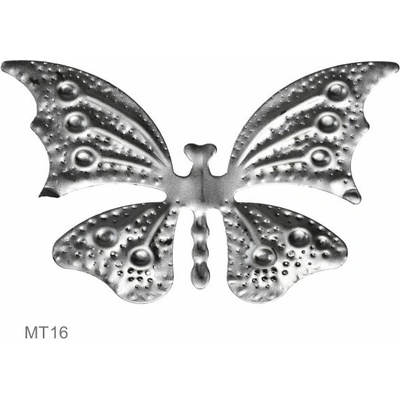 Kovoinox Motýl-dekorační element H 60 x L 110 mm, tl. 0,6 mm