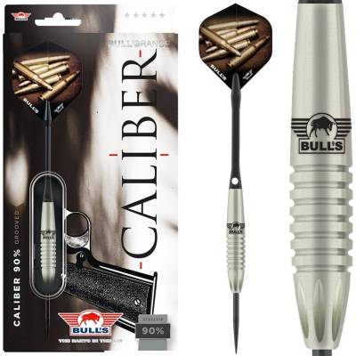 Bull's steel šípky Caliber Grooved 26g