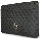 Tašky a batohy na notebooky Guess GUCS13G4GFGR PU 4G Metal Logo Computer Sleeve 13" Grey