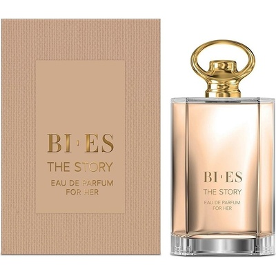 BI-ES THE STORY parfumovaná voda dámska 100 ml tester