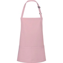 Karlowsky Krátká gastro zástěra KY123 Rose 75x60cm