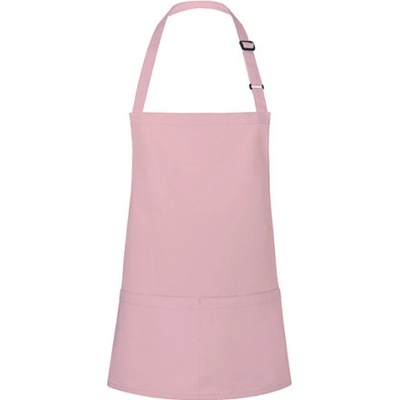 Karlowsky Krátká gastro zástěra KY123 Rose 75x60cm