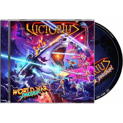 Victorious - World War Dinosaur CD