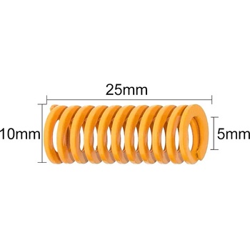 Two Trees Пружинен комплект за нивелиране на 3D принтер маса Bed leveling kit