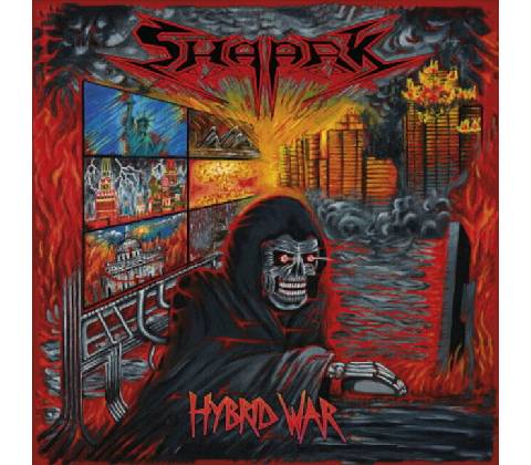 SHAARK - HYBRID WAR LP