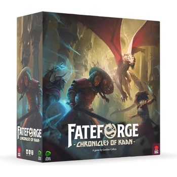 Mighty Boards Настолна игра Fateforge: Chronicles of Kaan - Тематична (MBFF002EN)