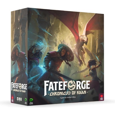Mighty Boards Настолна игра Fateforge: Chronicles of Kaan - Тематична (MBFF002EN)