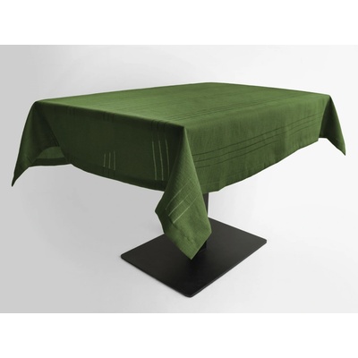 Xpose Obrus Stripe zelený 140x180 cm