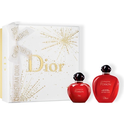 Christian Dior Hypnotic Poison EDT pre ženy 50 ml + telové mlieko 75 ml darčeková sada