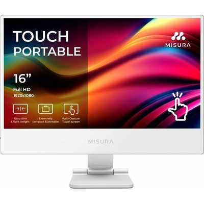 MISURA 16" Prenosný dotykový monitor LCD STYLE