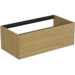 Ideal Standard Долен шкаф Ideal Standard Atelier Conca, светло дъбово покритие, 1 чекмедже, 100 см (T3988Y6)