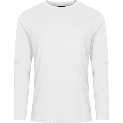 Promodoro Excd by Men´s t-shirt Long Sleeve pánské tričko s dlouhým rukávem CD4097 White