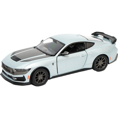 Kinsmart Метална количка Kinsmart - 2024 Ford Mustang Dark Horse, 1: 38, светлосиня (54130)