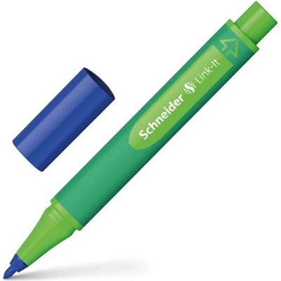 Schneider Мини флумастер 1.0 мм. , син Schneider Link-It 192003