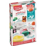 Maped Комплект за моделиране с пластилин, изсъхващ на въздух, MAPED CREATIV „Modeling Friends 907203 (907203)