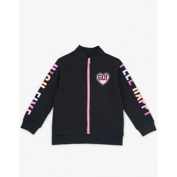 Chicco Girls Full-Zip Track Top Black/Pink