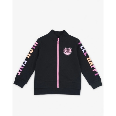 Chicco Girls Full-Zip Track Top Black/Pink