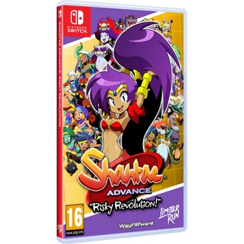 Image 1 of WayForward Shantae Advance Risky Revolution! (Switch)